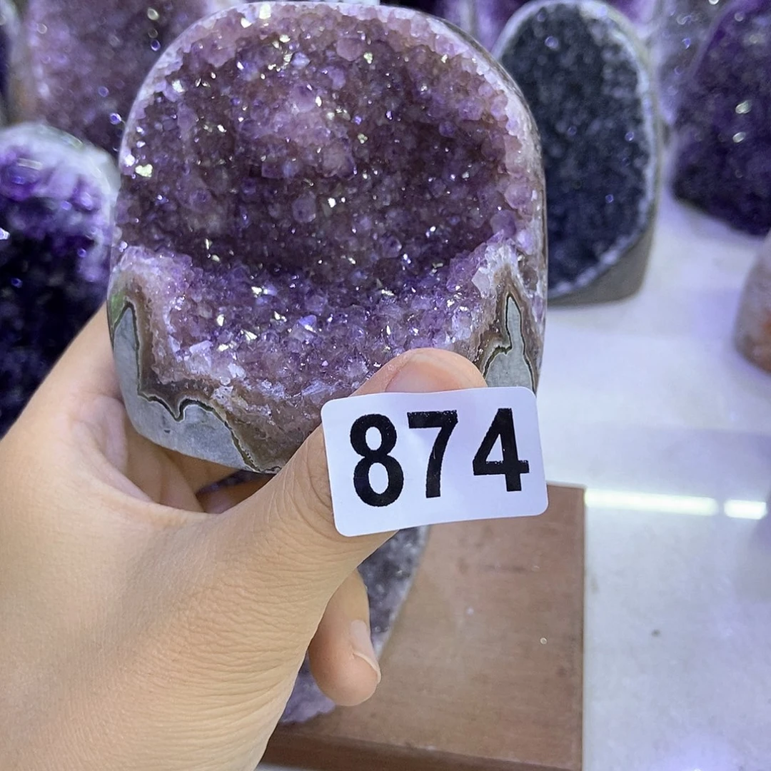 未镶嵌大型摆件（非配饰）紫晶