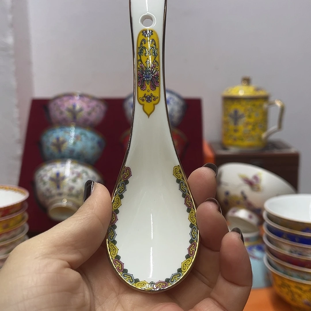 珐琅10只………………………………