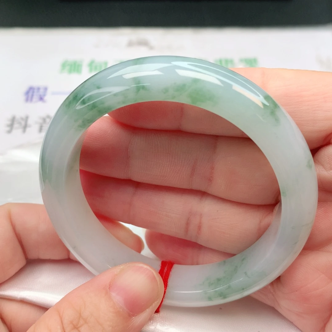 未镶嵌手镯翡翠52-54圈