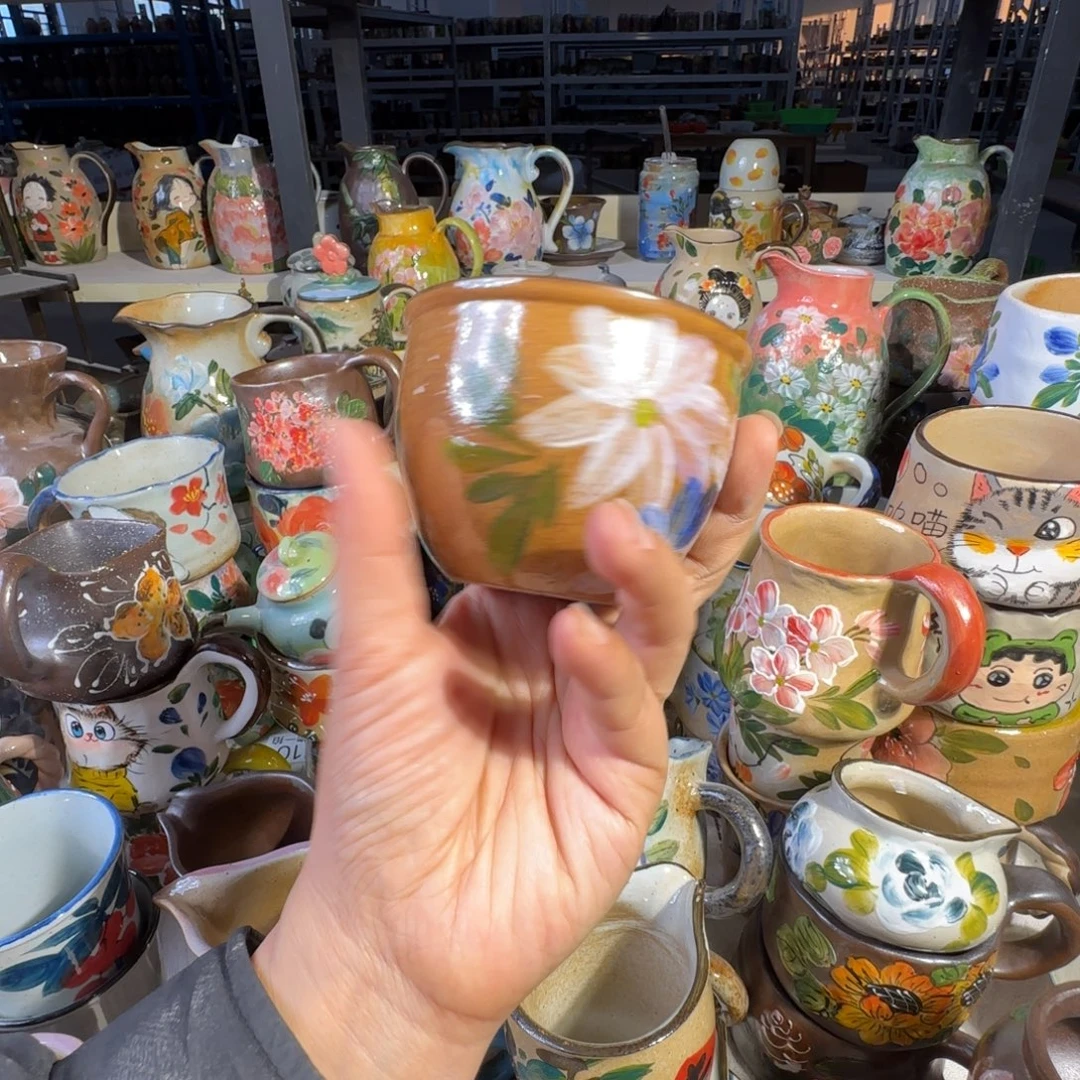 景德镇釉下彩陶瓷正品13