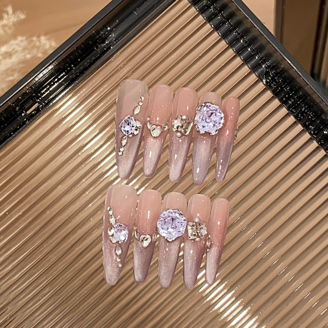 【云纱黎雾】–晚晚手工穿戴甲