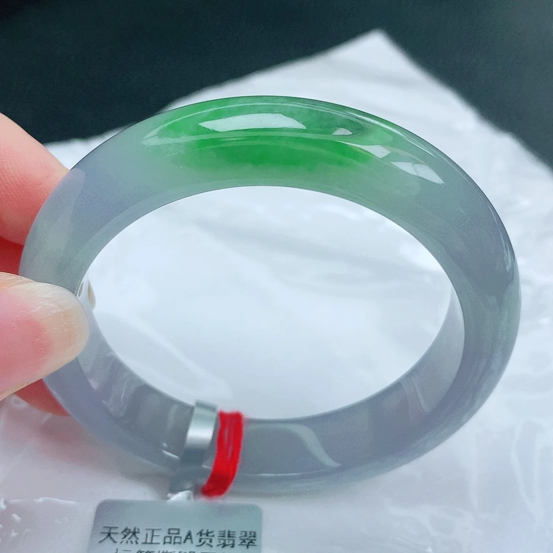 【闪购商品】未镶嵌手镯翡翠缅甸天然a货翡翠