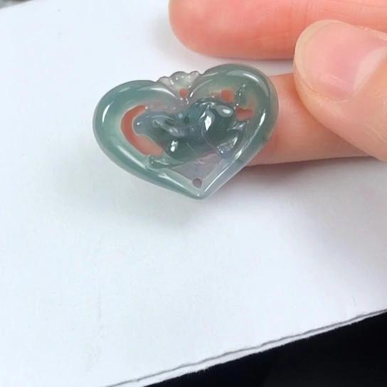 翡翠未镶嵌颈饰缅甸A货，每天1点半开播