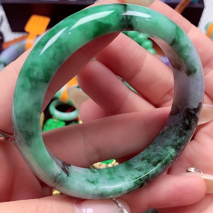未镶嵌手镯翡翠翡翠手镯