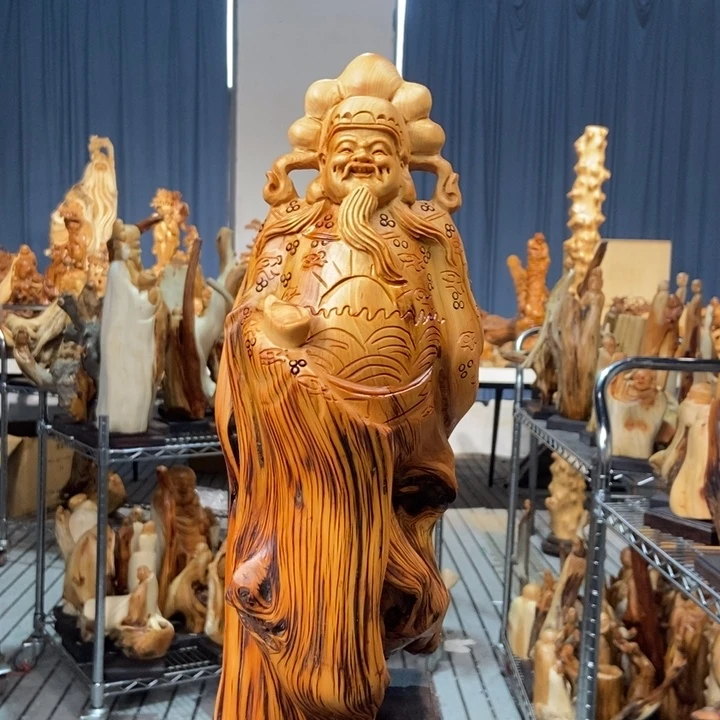 柏木（崖柏）随型摆件