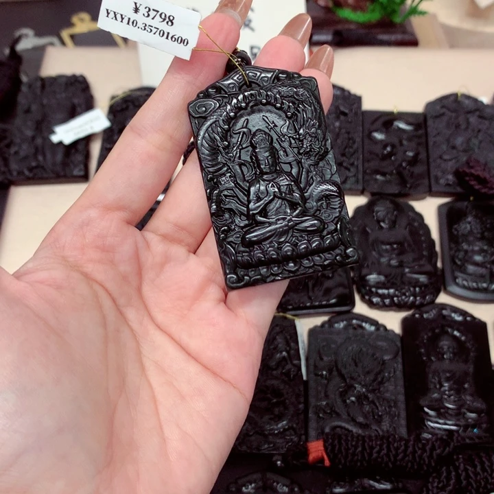 护****꒱天然a货钢琴黑挂件