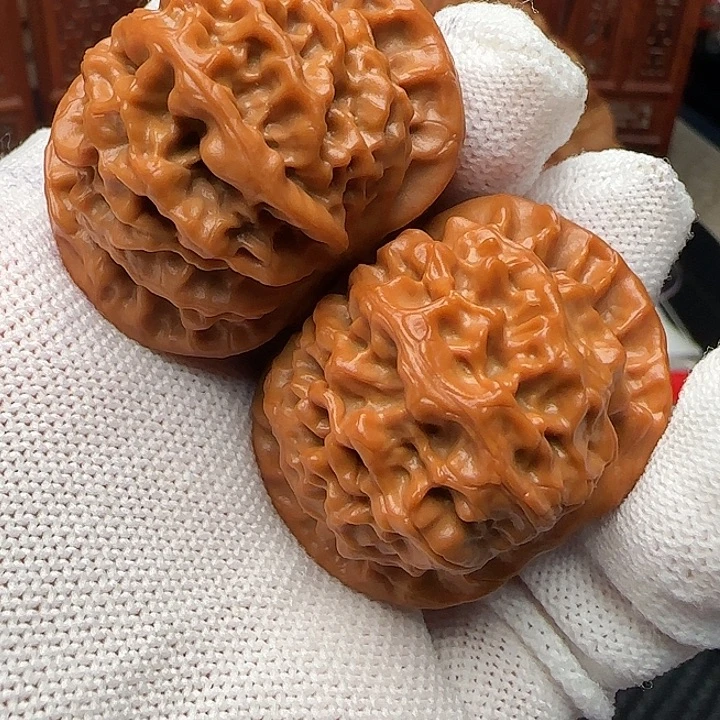 吊坠文玩核桃秦闷41