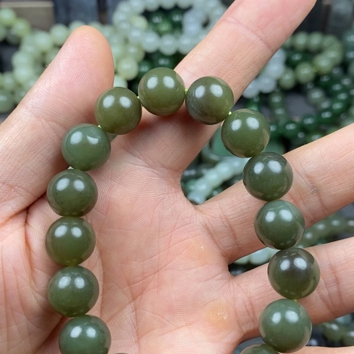 手链未镶嵌和田玉