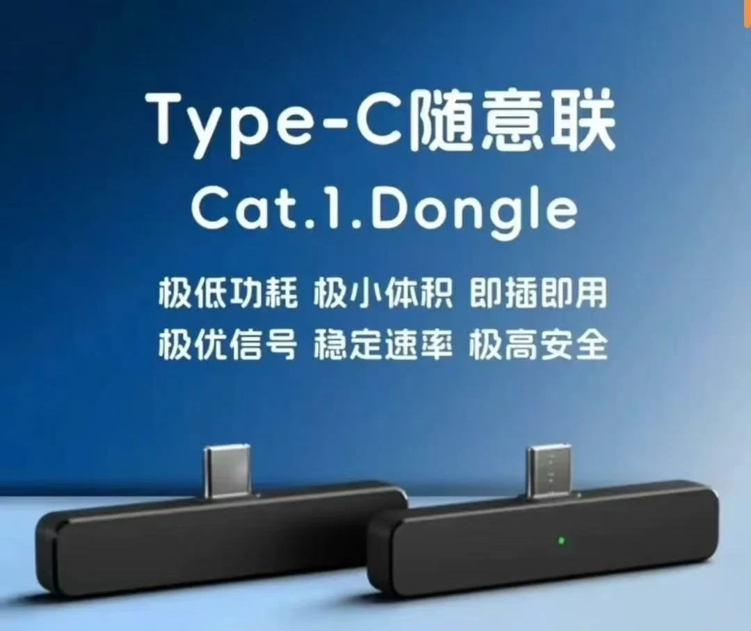 联通随意联Cat.1 Dongle D111~即插式终端设备~流量包年~不限流量