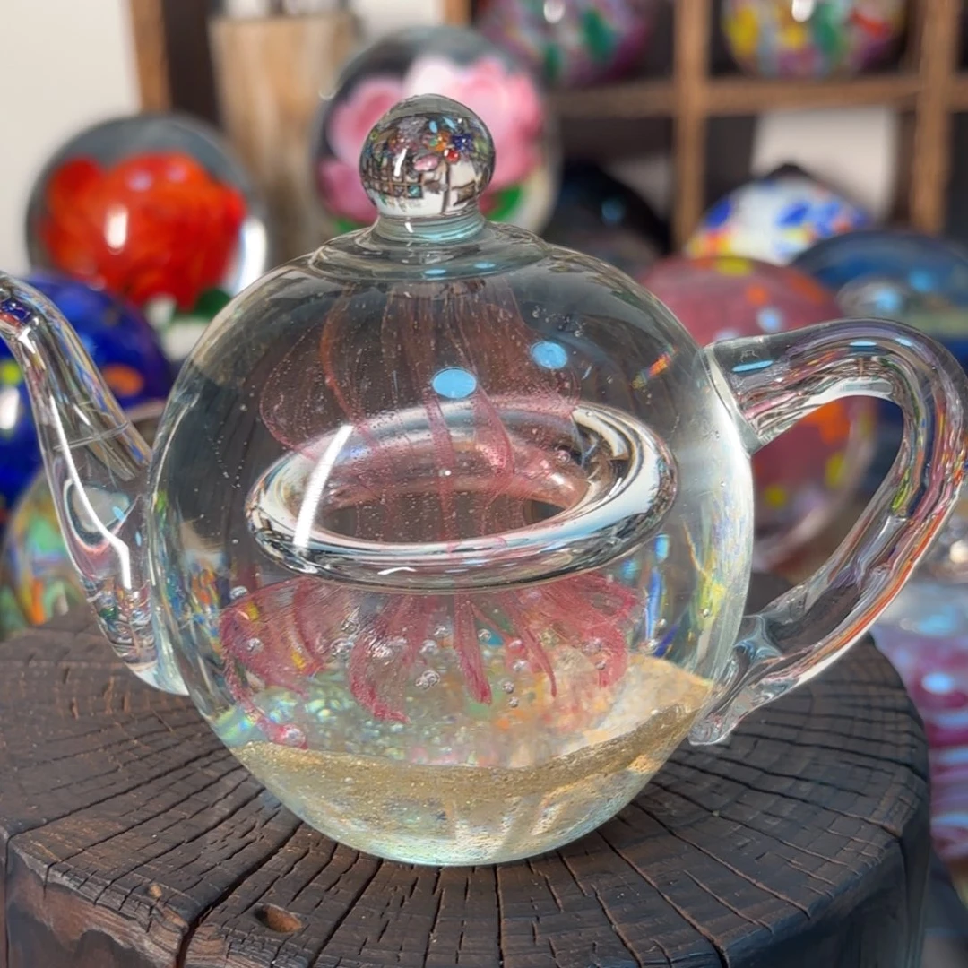 手工艺品琉璃瑕疵