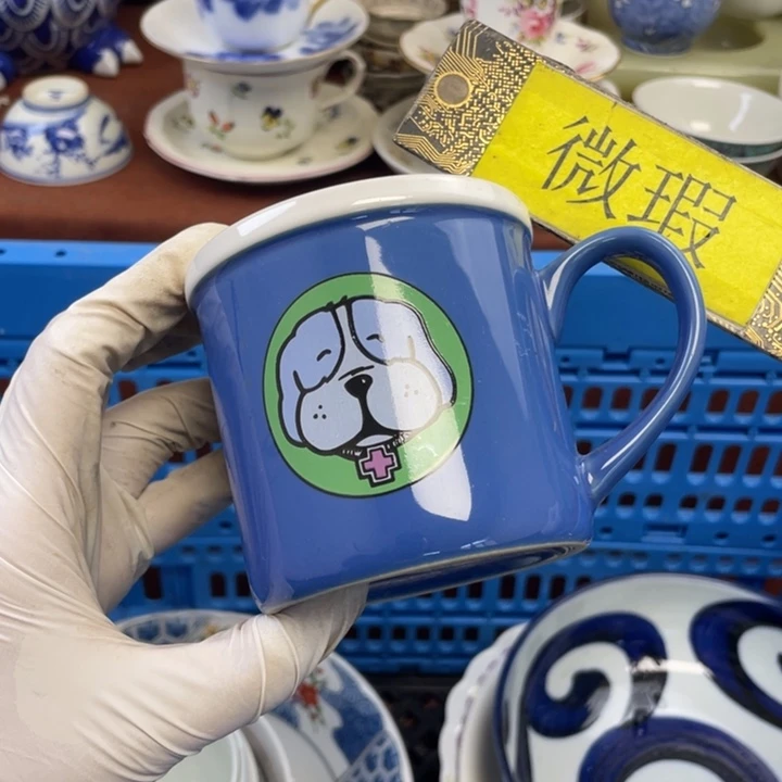 他家瓷器真美…开播了