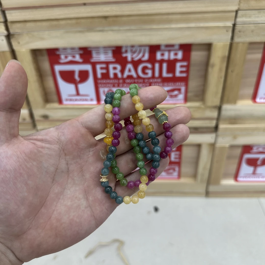 S1126-1 碧玺多圈手串无礼盒