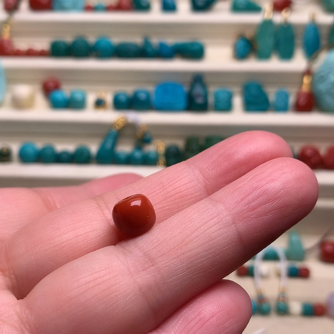 开***活南红玛瑙未镶嵌配饰