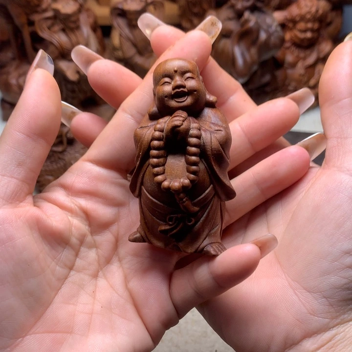 檀香木其他老山檀香手把件