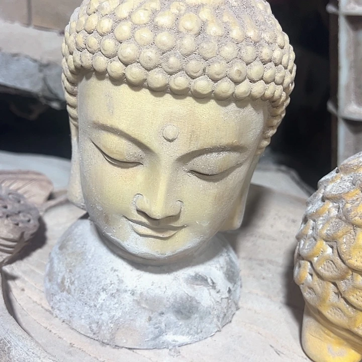 木楠木白胚佛头一个