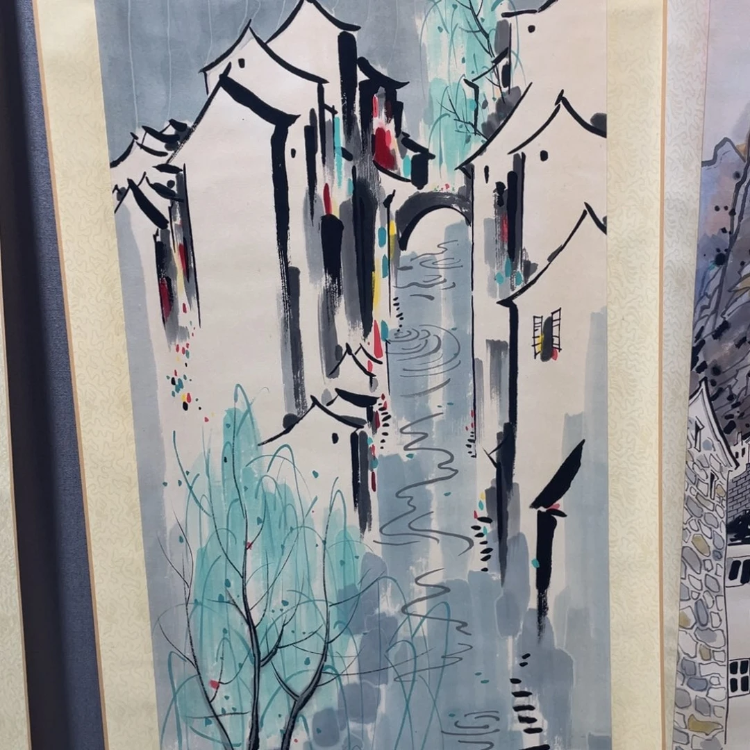 装饰画现代风格的