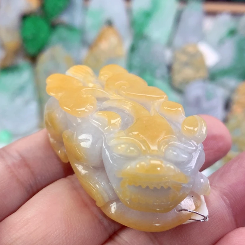 【闪购商品】翡翠未镶嵌吊坠(不含链)