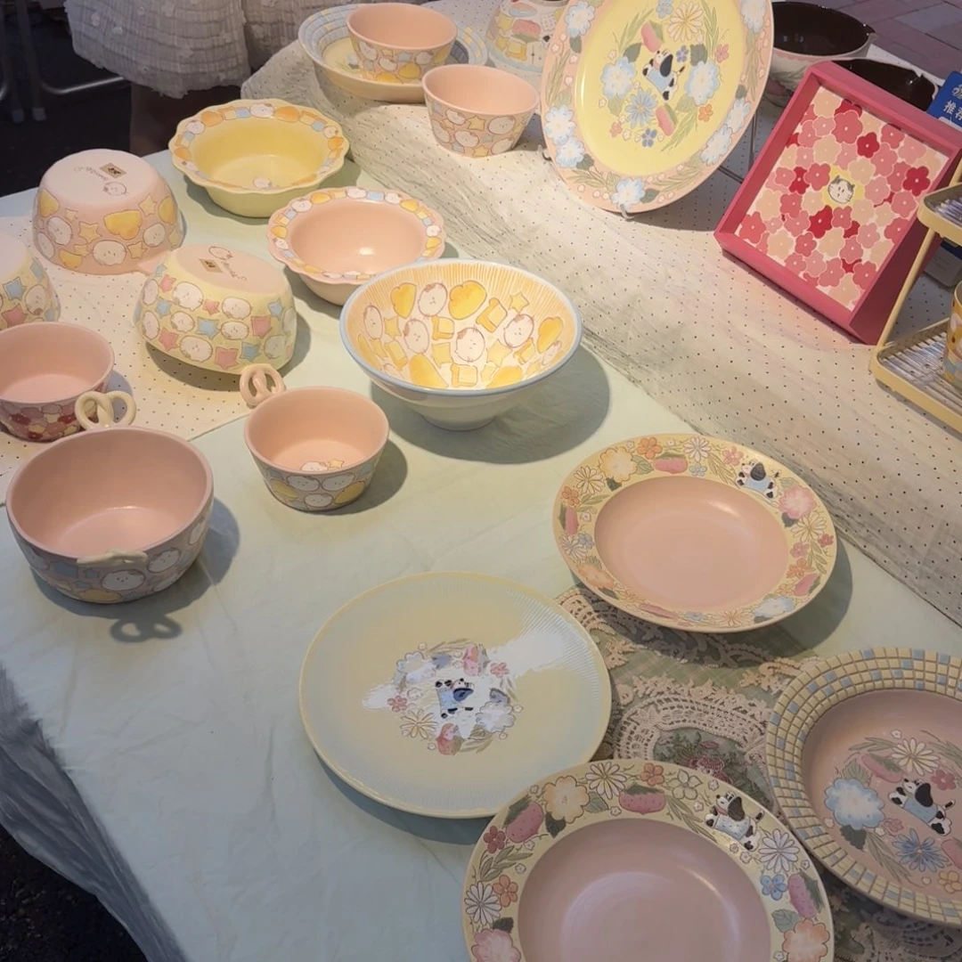 摆件摊位图不是实际价格