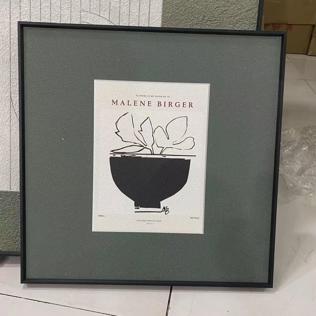 抽象风格专用栏挂画餐厅斗柜