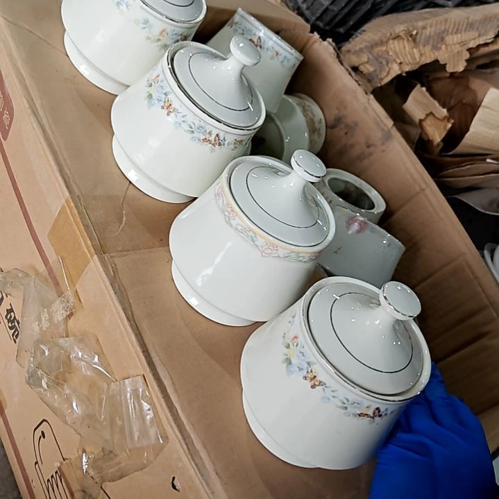 盘子碗茶壶啥都有随机发货4个