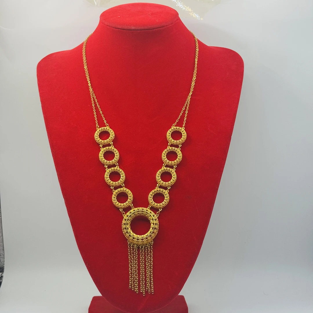 铜项链 TJ283 铜项链 铜首饰 单件