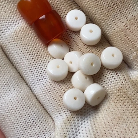 玛瑙/玉髓未镶嵌珠子藏传小元素配饰配珠