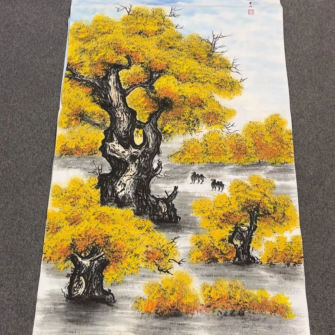 国画T国画单幅任发140x70