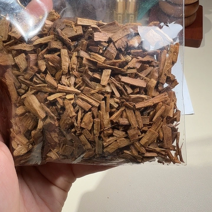 檀香木印度老山檀香米粒料50克