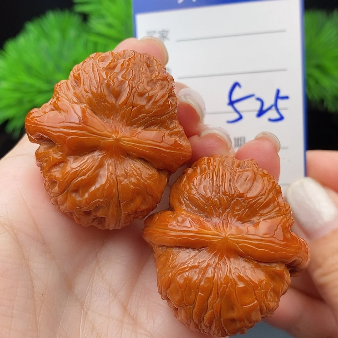 文玩核桃把件42元宝525