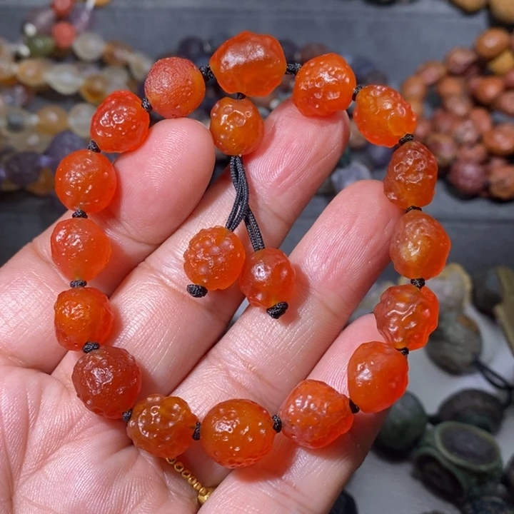 未镶嵌玛瑙/玉髓珠宝奇石