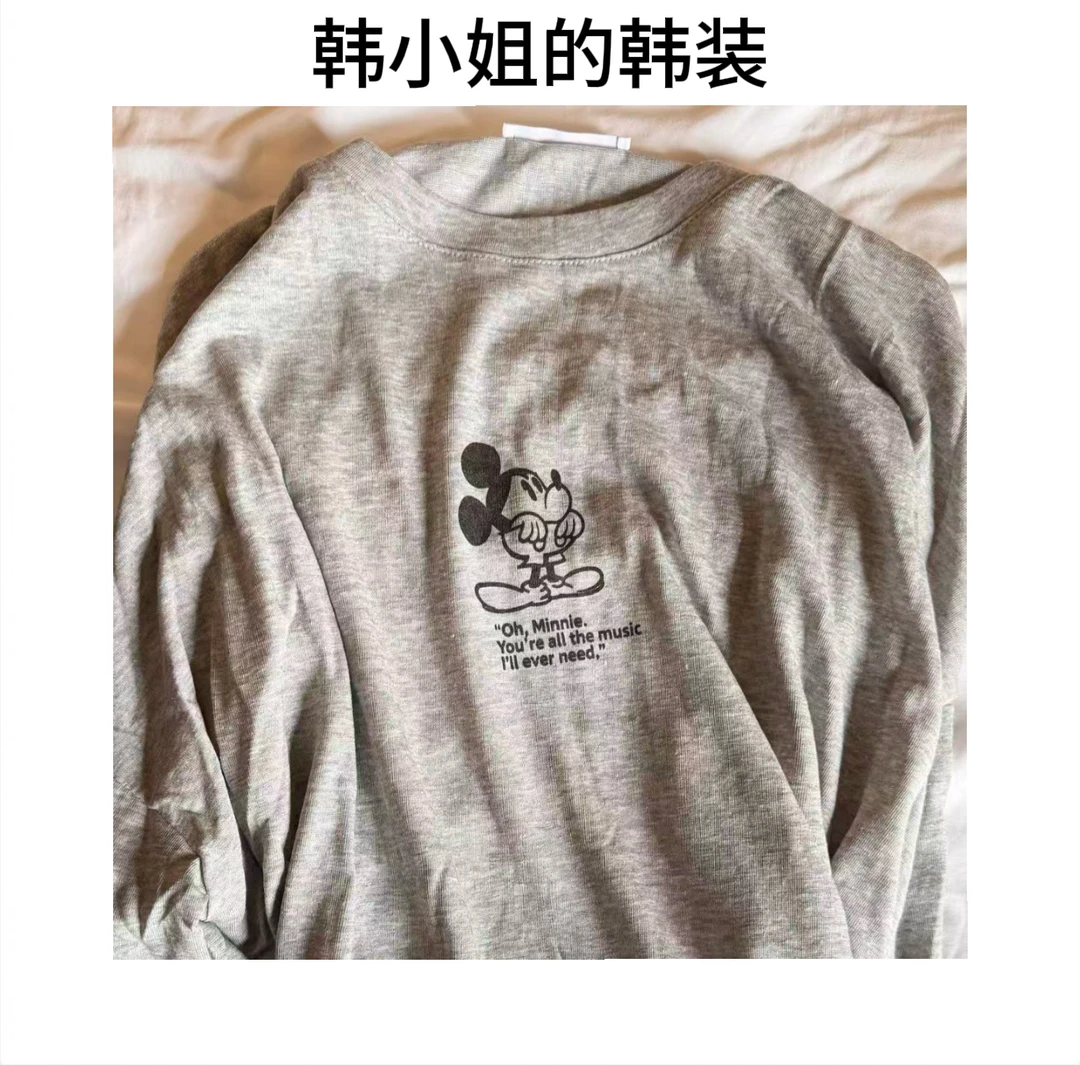 韩小姐韩国东大门米奇T恤09780
