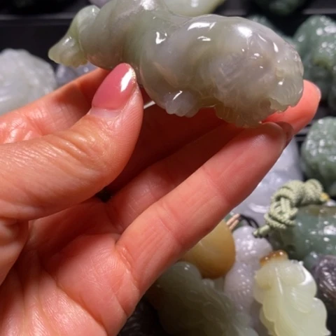未镶嵌和田玉（糖玉）珠宝奇石