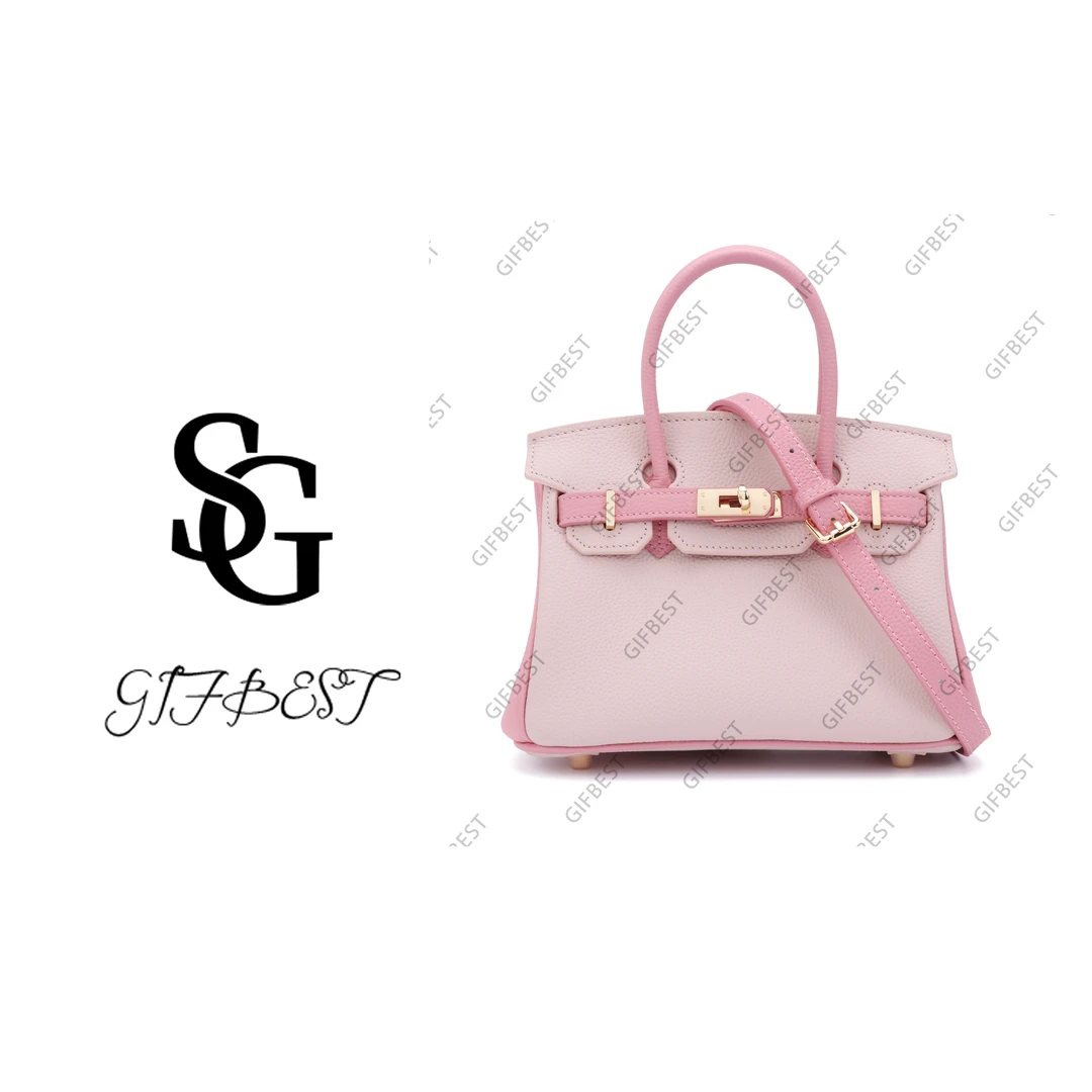 【尺寸：20*12*16】XUE-Y原创设计高定真皮手提斜挎女包6828