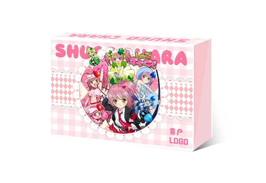 【大转盘】亮卡-守护甜心-国卡二创卡牌盲盒（默认代拆）