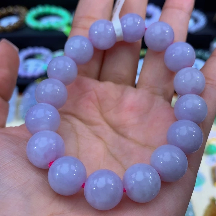 未镶嵌手链翡翠翡翠