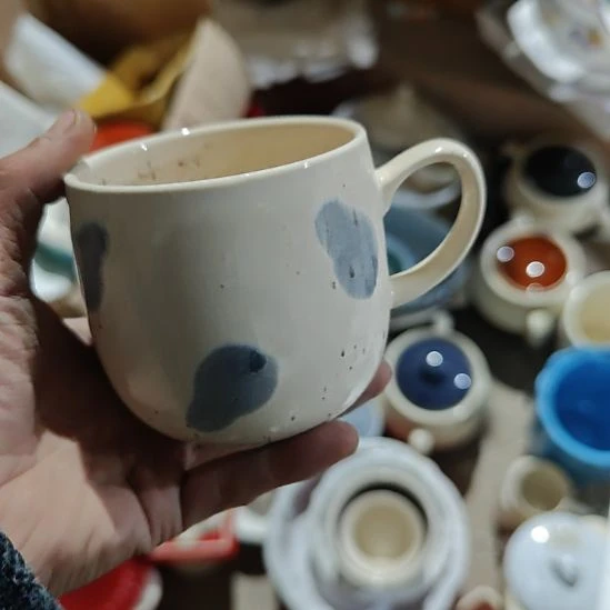 杯陶瓷杯碗盘微瑕疵介意慎拍