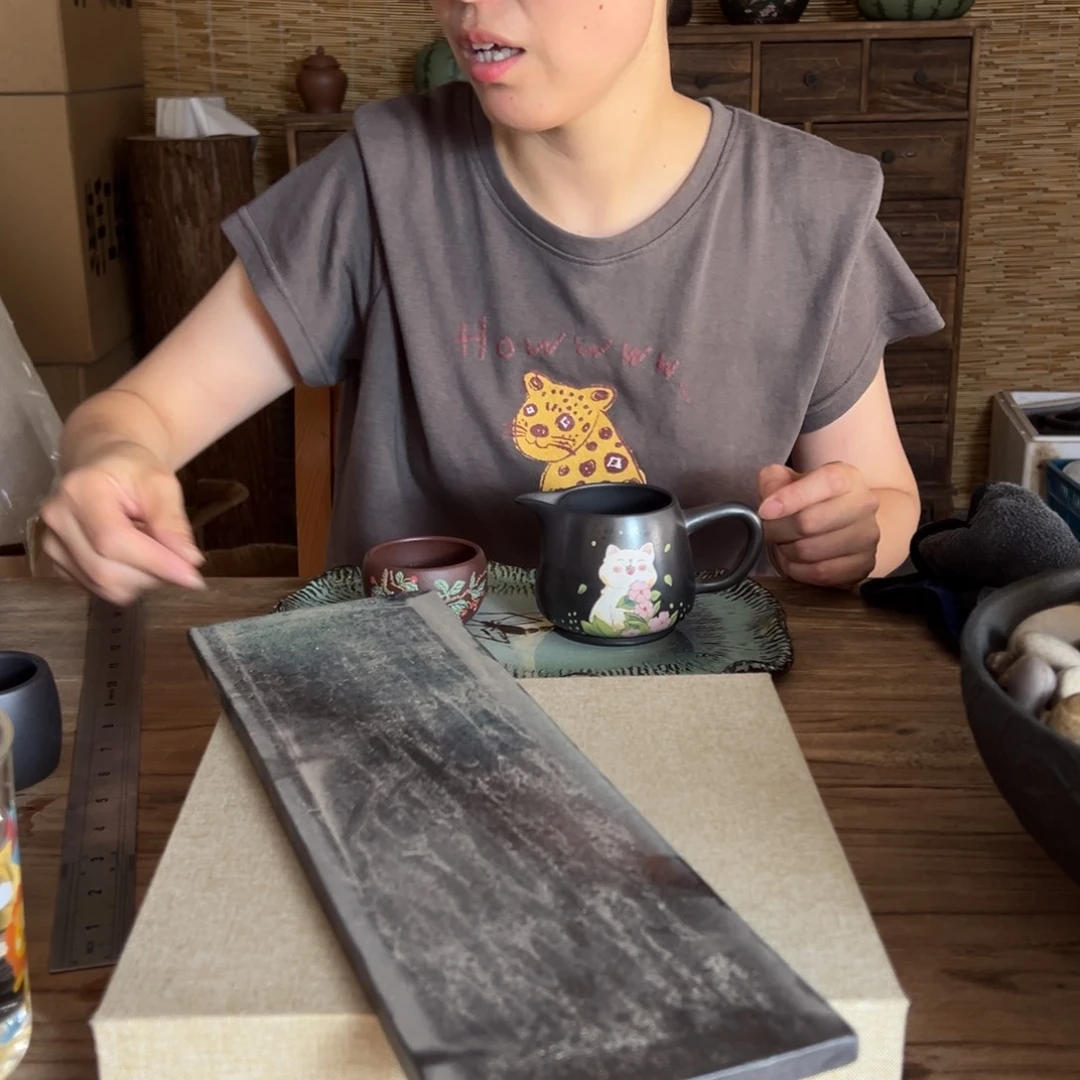 紫砂公道杯随机一个瑕疵290000000000