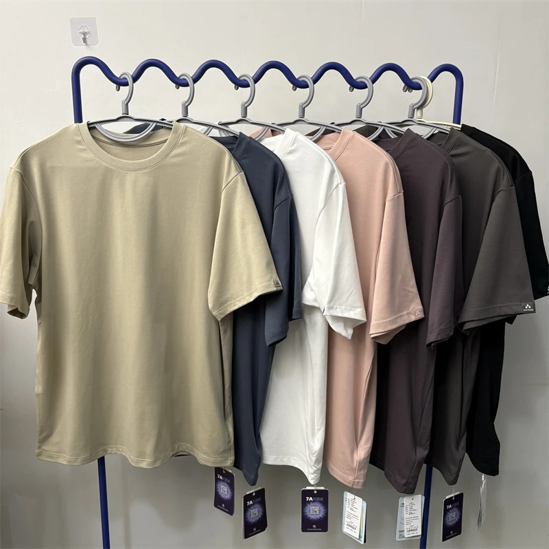 夏季男士短袖 单向导湿T恤 舒适