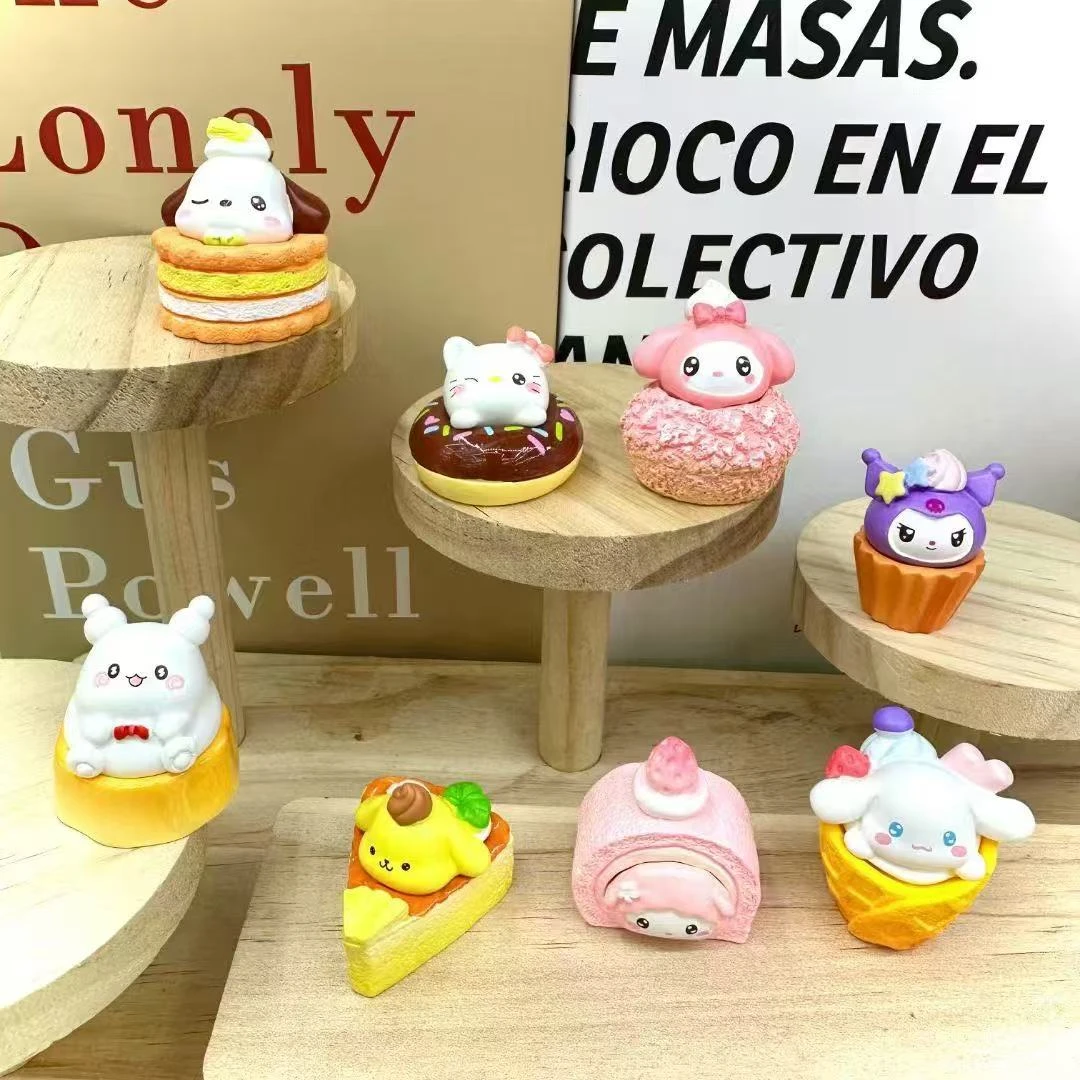 【直播拆】超可爱糕点三丽鸥