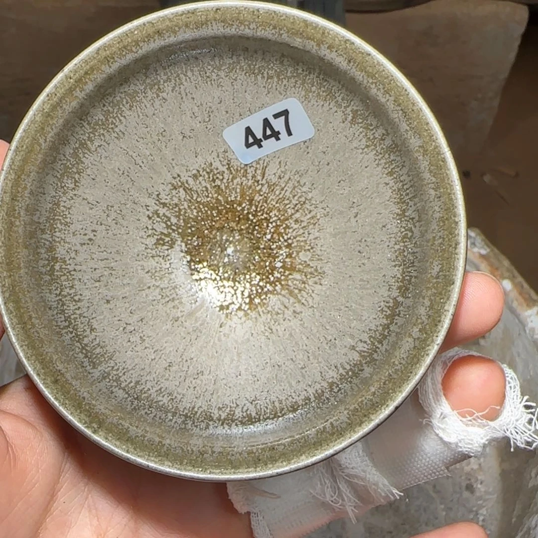 茶盏龙窑柴烧原矿原釉447