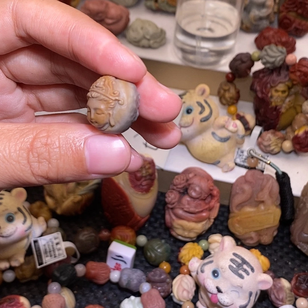 石英质玉（阿拉善玉）未镶嵌手链