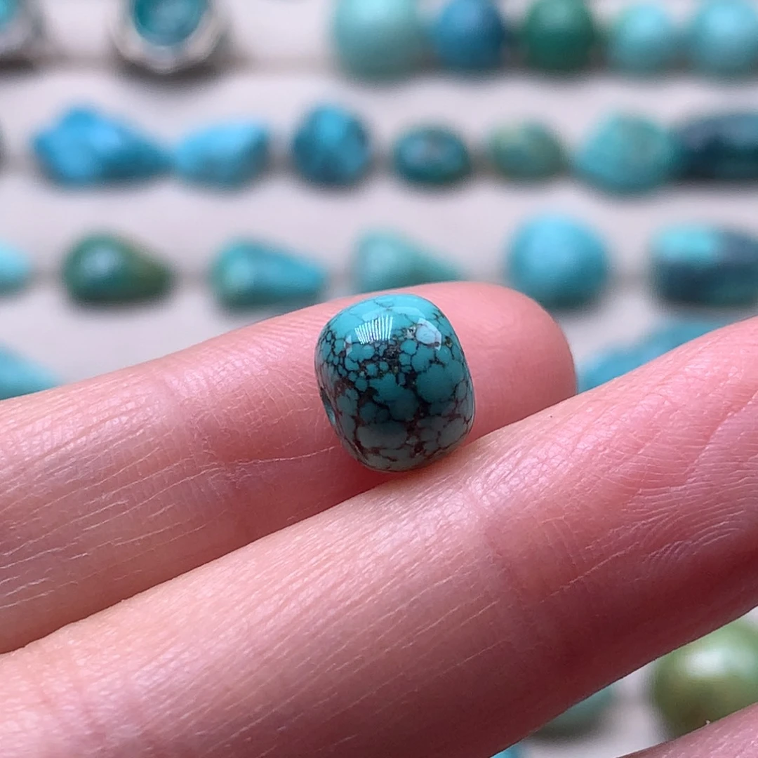 未镶嵌绿松石挂件