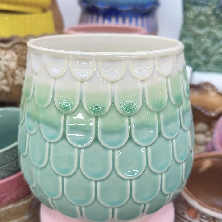 多肉植物陶瓷花盆