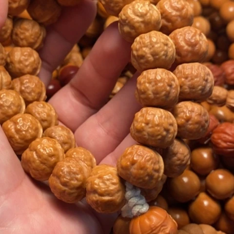 【闪购商品】猴头核桃手串李**书产品