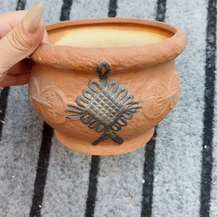 有孔，满10元发货多肉陶瓷花盆