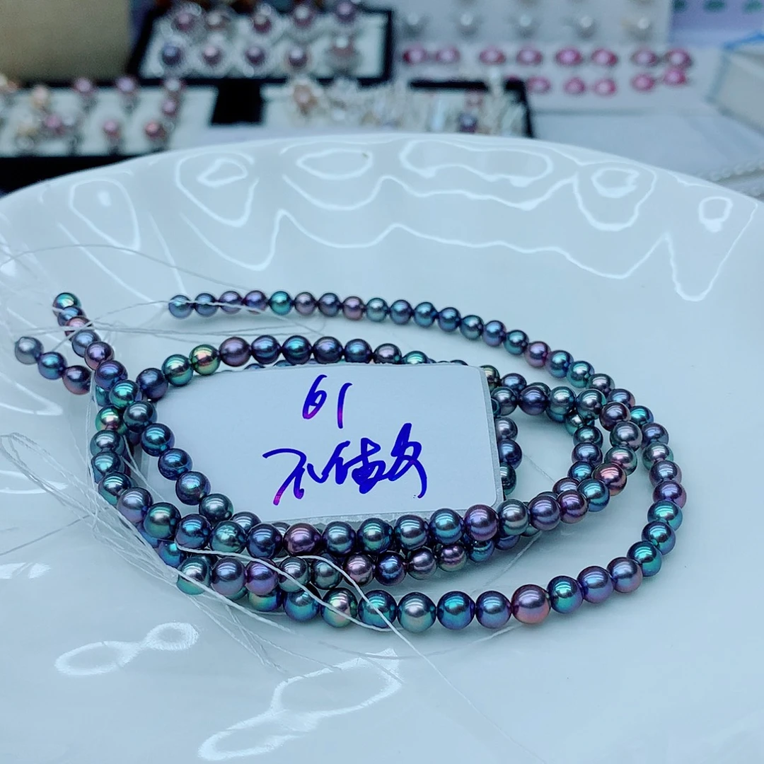 淡水珍珠吊坠(不含链)未镶嵌