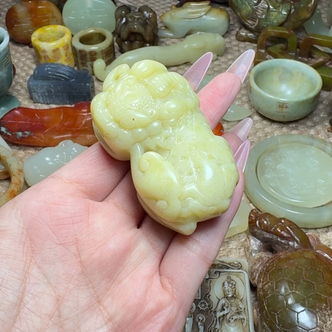 吊坠白玉菩提挂件