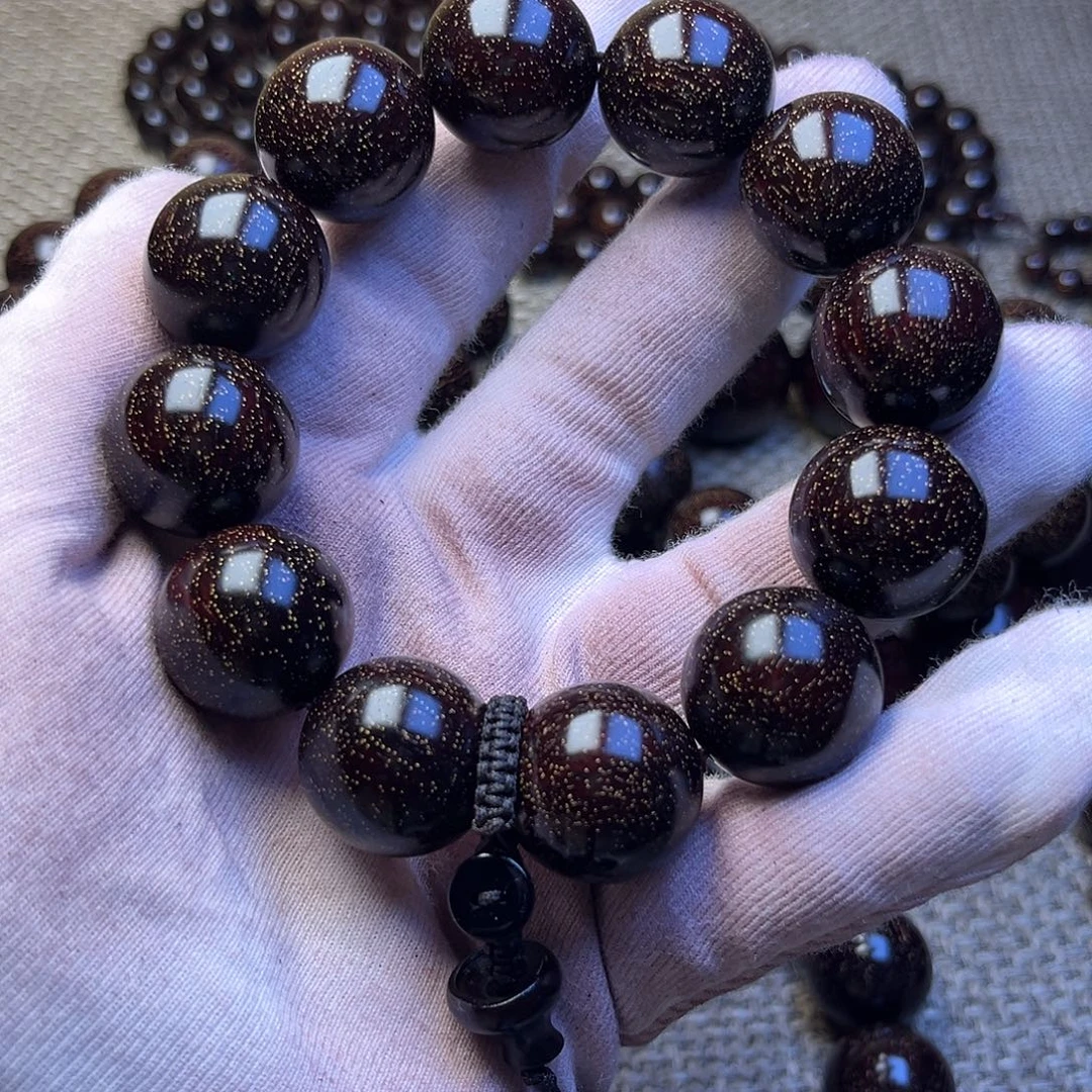 檀香紫檀（小叶紫檀）2.0 12颗爆星