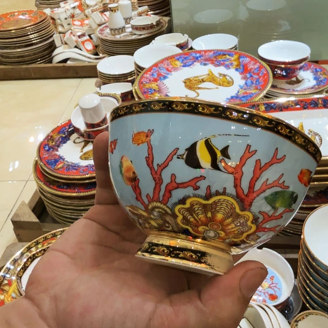 瓷片陶瓷工艺品艺术正品包邮