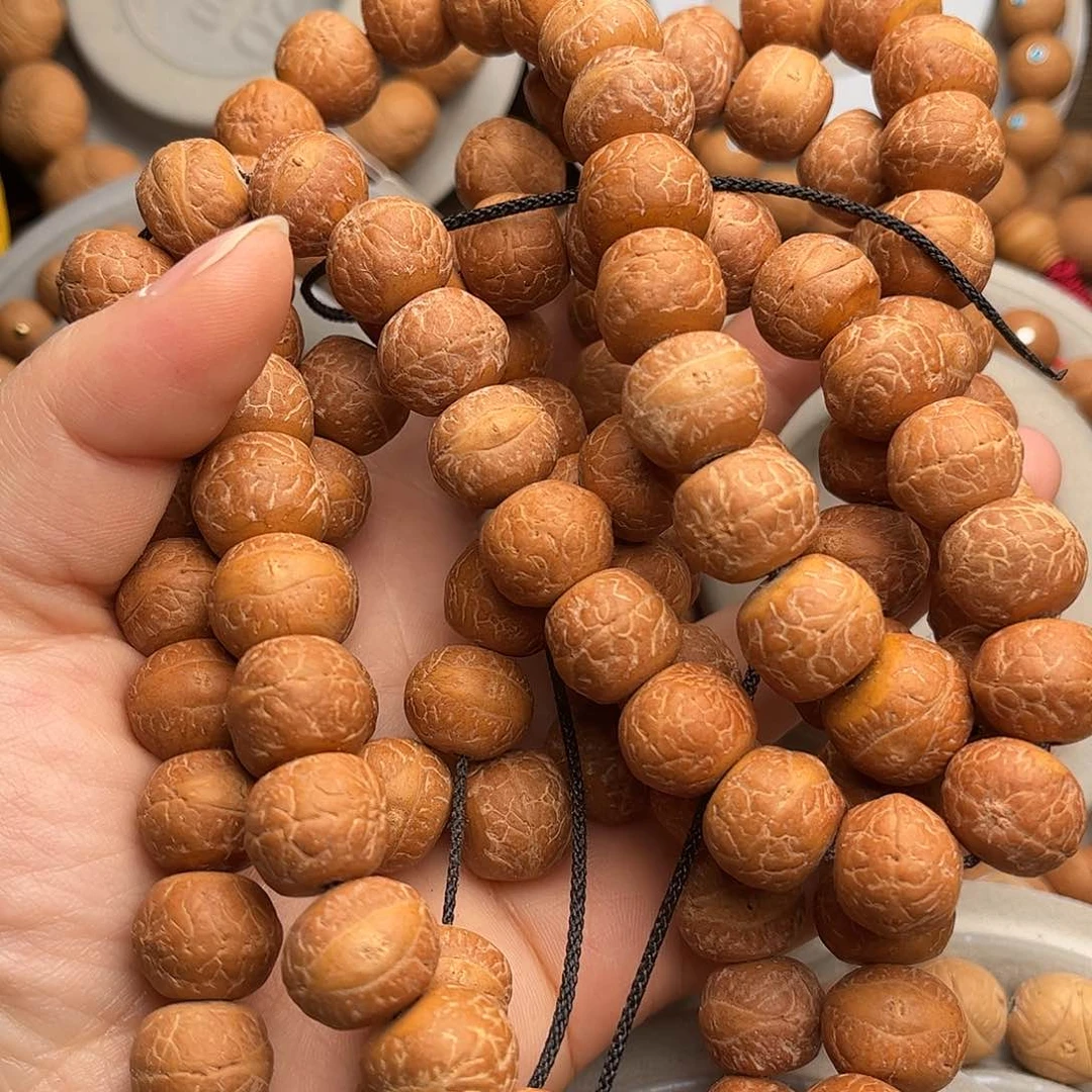 凤眼菩提手串老****学14脖挂